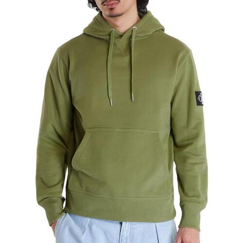 Textiel Heren Sweaters / Sweatshirts Calvin Klein Jeans  Groen