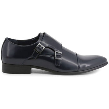 Schoenen Heren Derby & Klassiek Duca Di Morrone James - Leather Navy Blauw