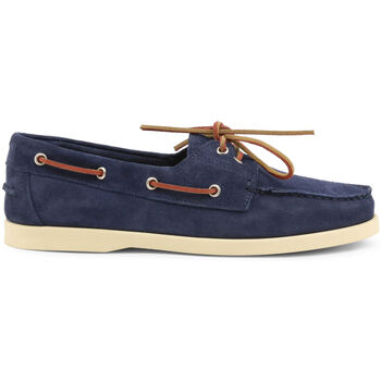 Schoenen Heren Bootschoenen Duca Di Morrone Santiago - Suede Blue Blauw