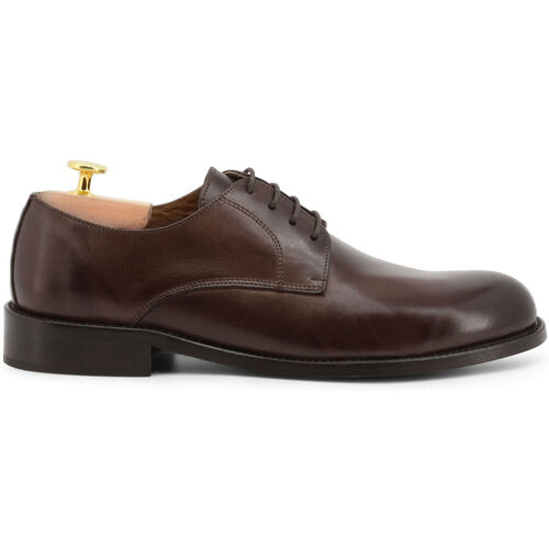 Schoenen Heren Derby & Klassiek Duca Di Morrone Glauco - Leather Brown Brown