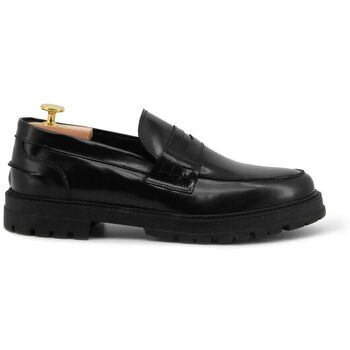 Schoenen Heren Bootschoenen Duca Di Morrone Zeno - Leather Black Zwart