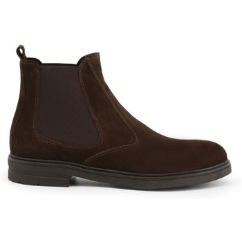 Schoenen Heren Laarzen Duca Di Morrone Damiano - Suede Brown Brown