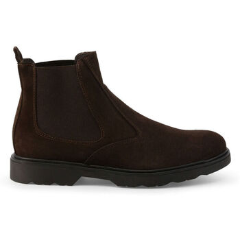 Schoenen Heren Laarzen Duca Di Morrone Milo - Suede Brown Brown