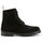 Schoenen Heren Laarzen Duca Di Morrone Fausto - Suede Black Zwart