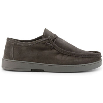 Schoenen Heren Sneakers Duca Di Morrone Nevio - Suede Gray Grijs