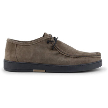 Schoenen Heren Sneakers Duca Di Morrone Nevio - Suede Taupe Brown