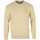 Textiel Heren Truien Timberland Cotton Yd Sweater Beige