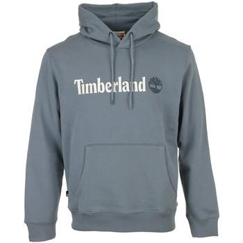 Textiel Heren Sweaters / Sweatshirts Timberland Linear Logo Hoodie Grijs