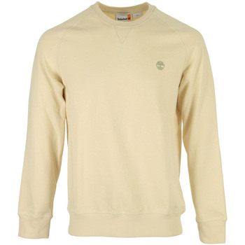 Textiel Heren Truien Timberland Brushed Back Crew Sweat Beige