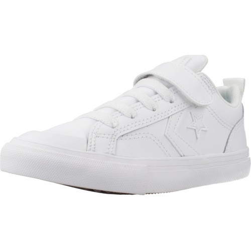 Schoenen Jongens Sneakers Converse PRO BLAZE STRAP LEATHER Wit