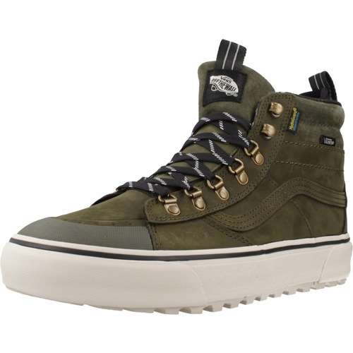 Schoenen Heren Sneakers Vans SK8-HI DR MTE-2 Groen