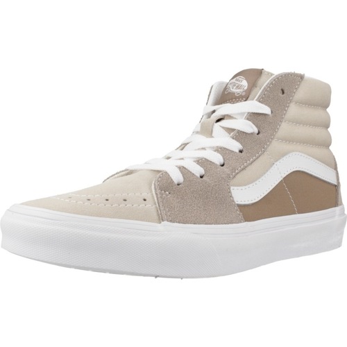 Schoenen Dames Sneakers Vans JN SK8-HI Brown