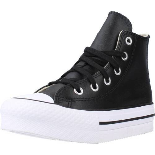 Schoenen Meisjes Sneakers Converse CHUCK TAYLOR ALL STAR LIFT PLATFORM Zwart