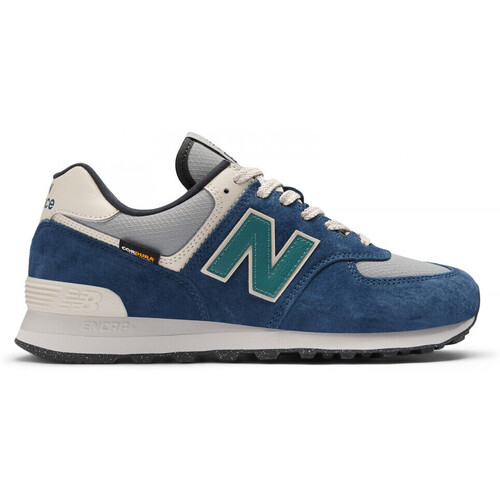 Schoenen Running / trail New Balance U574s d Blauw