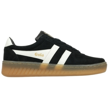 Schoenen Dames Sneakers Gola GRANDSLAM SUEDE Zwart