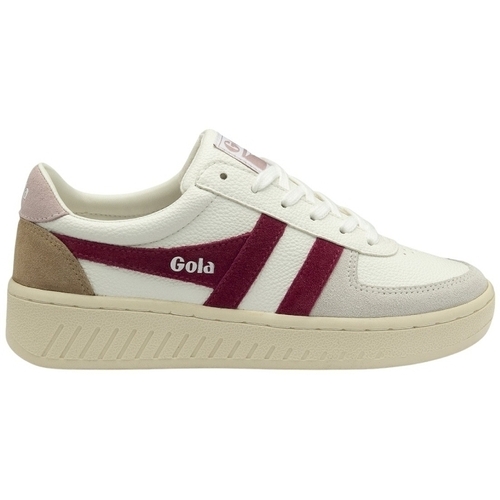 Schoenen Dames Sneakers Gola GRANDSLAM TRIDENT Wit