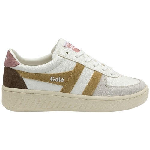 Schoenen Dames Sneakers Gola GRANDSLAM TRIDENT Wit