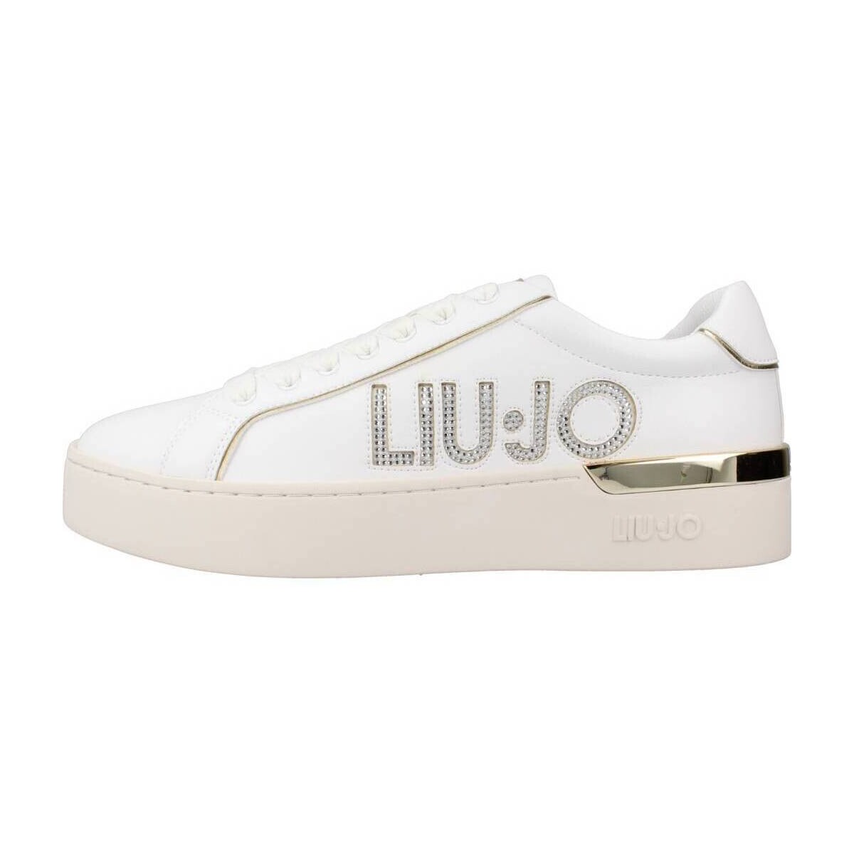 Schoenen Dames Sneakers Liu Jo SILVIA 65 Wit