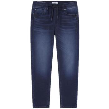 Textiel Jongens Jeans Pepe jeans  Blauw