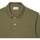 Textiel Heren T-shirts & Polo’s Lacoste Classic Fit Long Sleeve Polo Shirt Khaki Green Groen