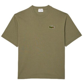 Textiel Heren T-shirts korte mouwen Lacoste TH2745 BMY Other