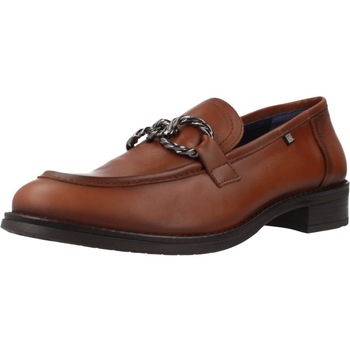 Schoenen Dames Mocassins Dorking D9117 Brown