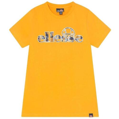 Textiel Meisjes T-shirts & Polo’s Ellesse  Orange