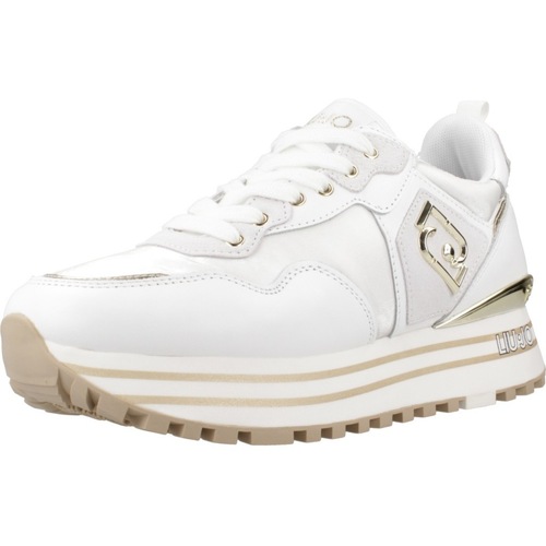 Schoenen Dames Sneakers Liu Jo MAXI WONDER 01 Wit