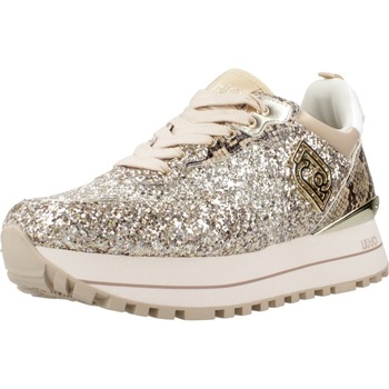 Schoenen Dames Sneakers Liu Jo MAXI WONDER 01 Zilver