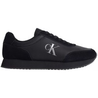 Schoenen Heren Sneakers Calvin Klein Jeans 34138 NEGRO