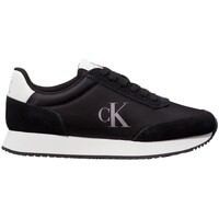 Schoenen Dames Sneakers Calvin Klein Jeans 34141 NEGRO