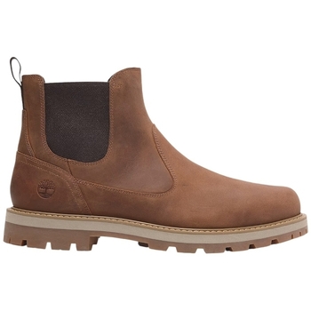 Schoenen Heren Laarzen Timberland BBRITTON ROAD MID CHELSEA Brown