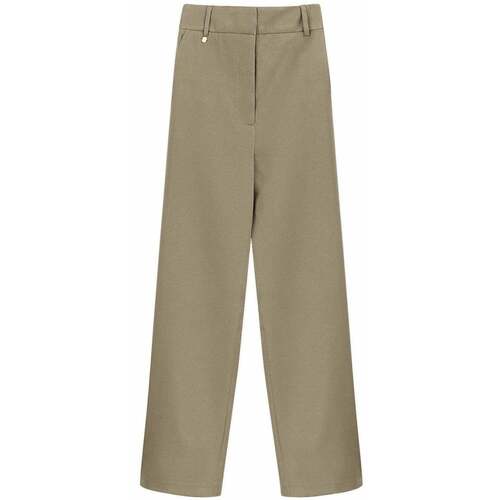 Textiel Dames Broeken / Pantalons Makupenda M604793G Beige