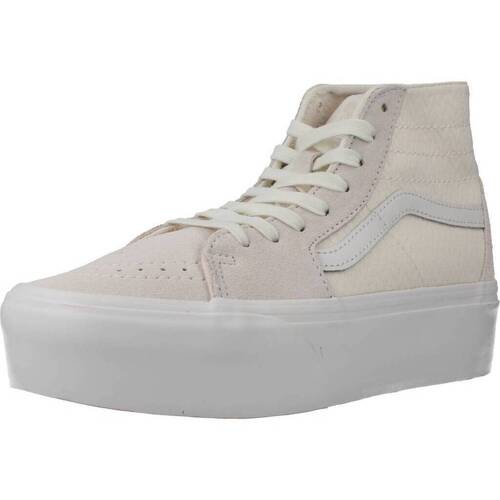 Schoenen Dames Sneakers Vans UA SK8-HI Wit