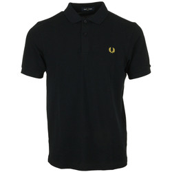 Textiel Heren T-shirts & Polo’s Fred Perry Plain  Shirt Blauw