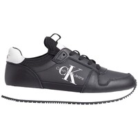 Schoenen Dames Sneakers Calvin Klein Jeans YW0YW01616 0GM Zwart