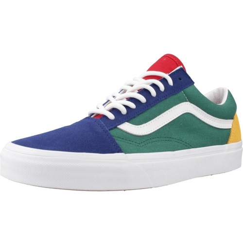 Schoenen Dames Sneakers Vans OLD SKOOL Blauw