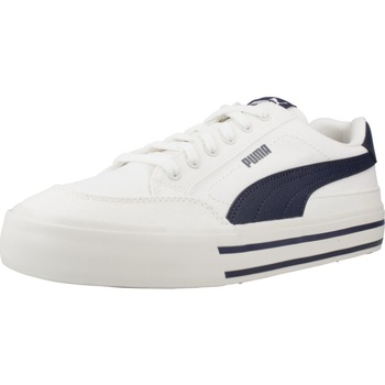 Schoenen Heren Sneakers Puma COURT CLASSIC VULC F Wit