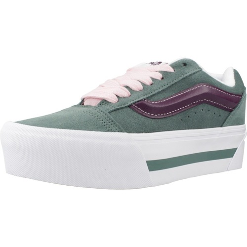 Schoenen Dames Sneakers Vans KNU STACK Groen