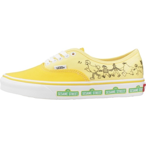 Schoenen Dames Sneakers Vans AUTHENTIC Geel