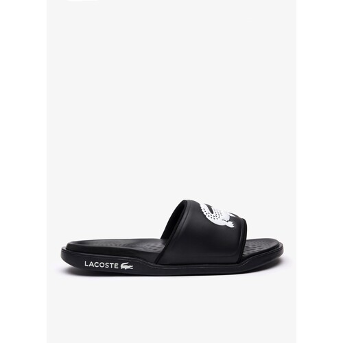 Schoenen Heren Slippers Lacoste 36652 NEGRO