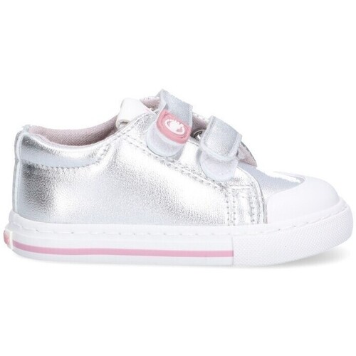 Schoenen Meisjes Sneakers Conguitos 76832 Zilver