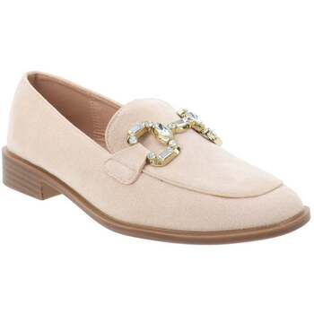 Schoenen Dames Mocassins Makupenda AFK232 Beige