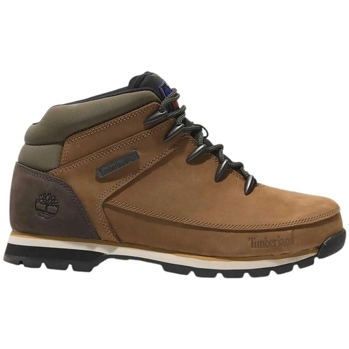 Schoenen Heren Laarzen Timberland EURO SPRINT MID LACE Brown