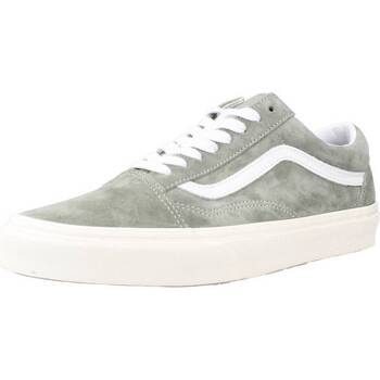 Schoenen Heren Sneakers Vans OLD SKOOL Grijs