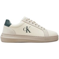 Schoenen Heren Sneakers Calvin Klein Jeans 34124 BEIGE