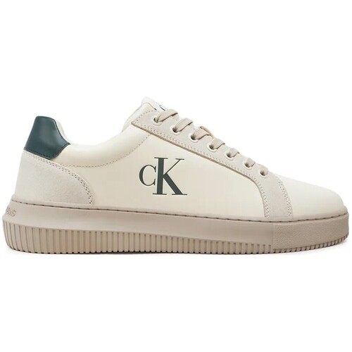 Schoenen Heren Sneakers Calvin Klein Jeans 34124 BEIGE