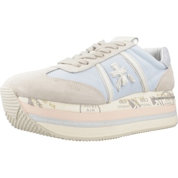 Schoenen Dames Sneakers Premiata BETH 6678 Blauw