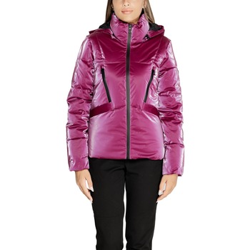 Textiel Dames Dons gevoerde jassen Desigual PADDED_FLAM 24WWEWBP Violet