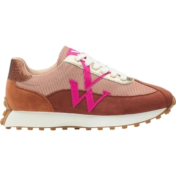 Schoenen Dames Sneakers Vanessa Wu MONA Roze